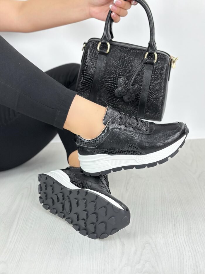 TENIS NEGRO DP30