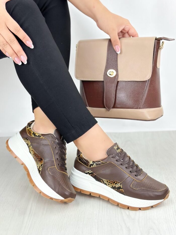 TENIS CHOCOLATE DP30