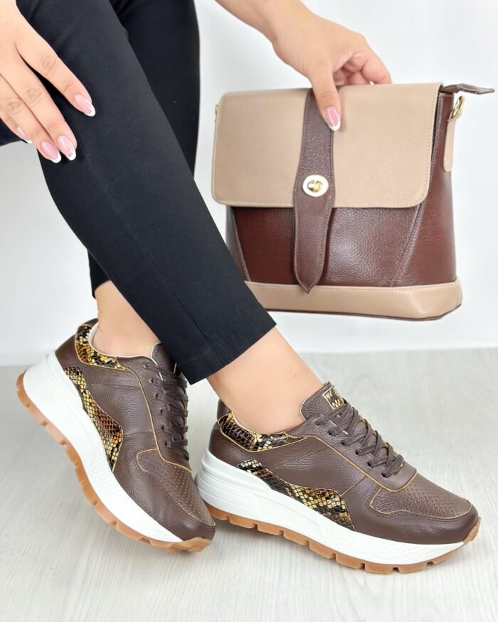 TENIS CHOCOLATE DP30