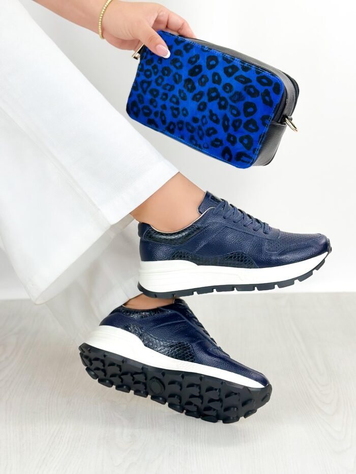 TENIS AZUL DP30