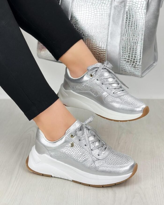 TENIS PLATA 214 - 37