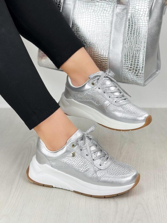 TENIS PLATA 214