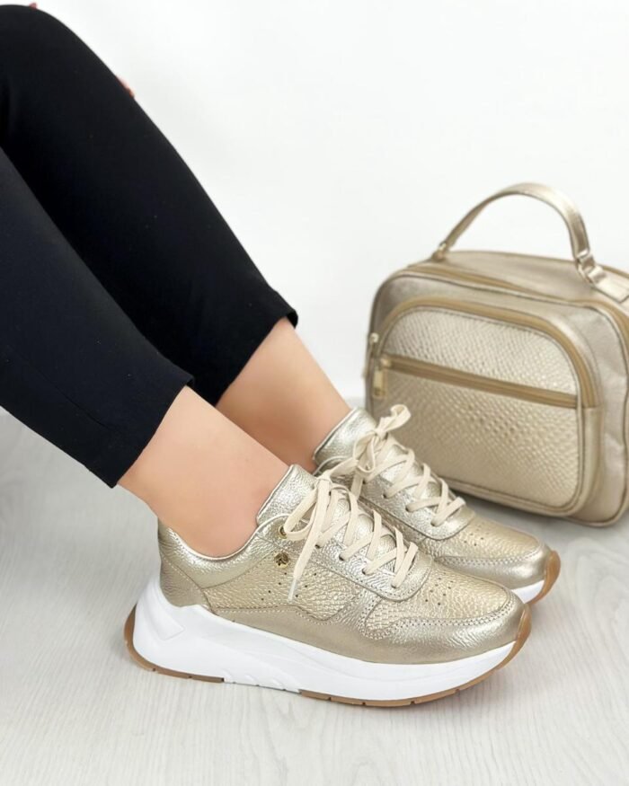 TENIS DORADOS 214 - 37