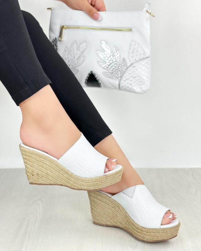 PLATAFORMAS EN CUERO TALCO W140