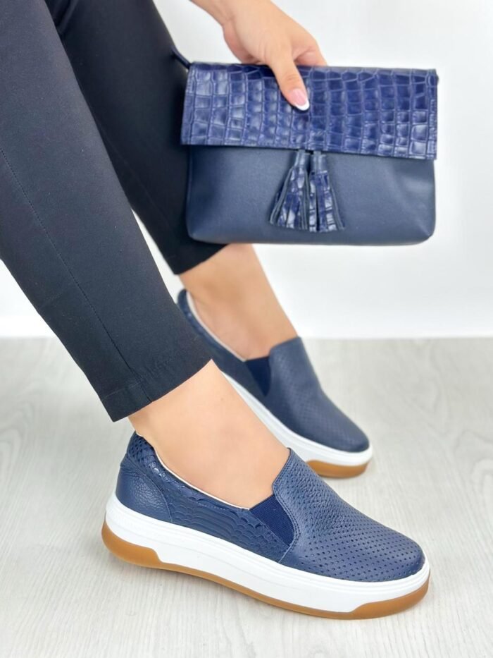 TENIS AZUL DP21