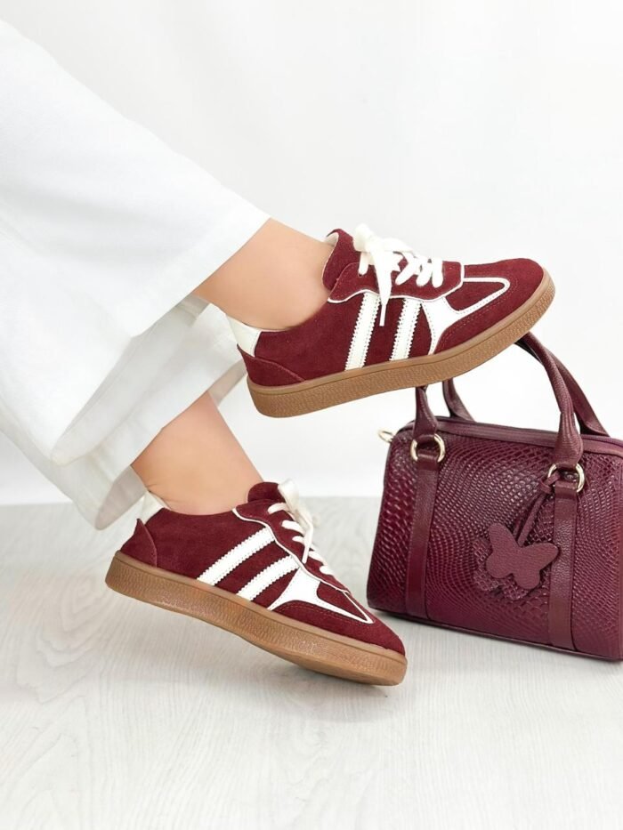 TENIS VINO TINTO 717 - Image 2