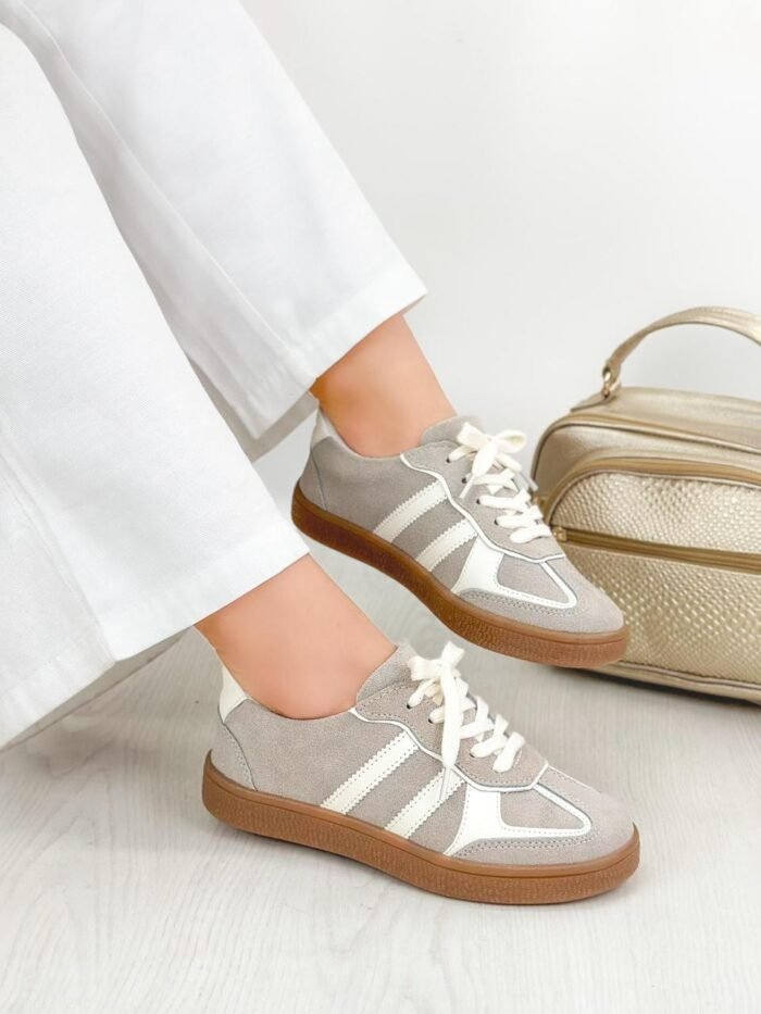 TENIS GRIS CLARO 717 - Image 2