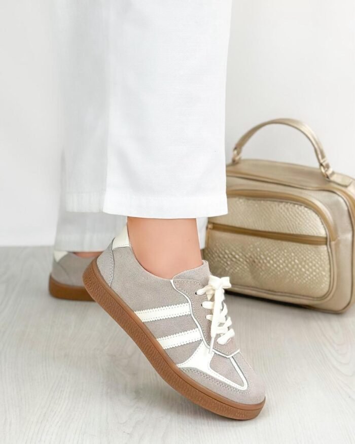 TENIS GRIS CLARO 717