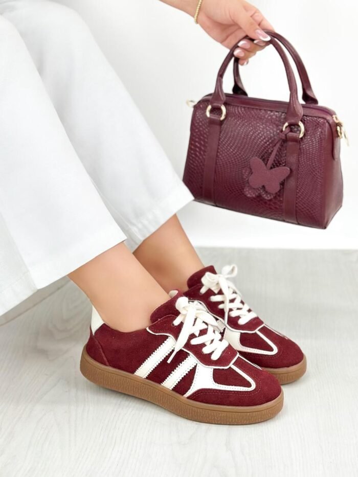 TENIS VINO TINTO 717