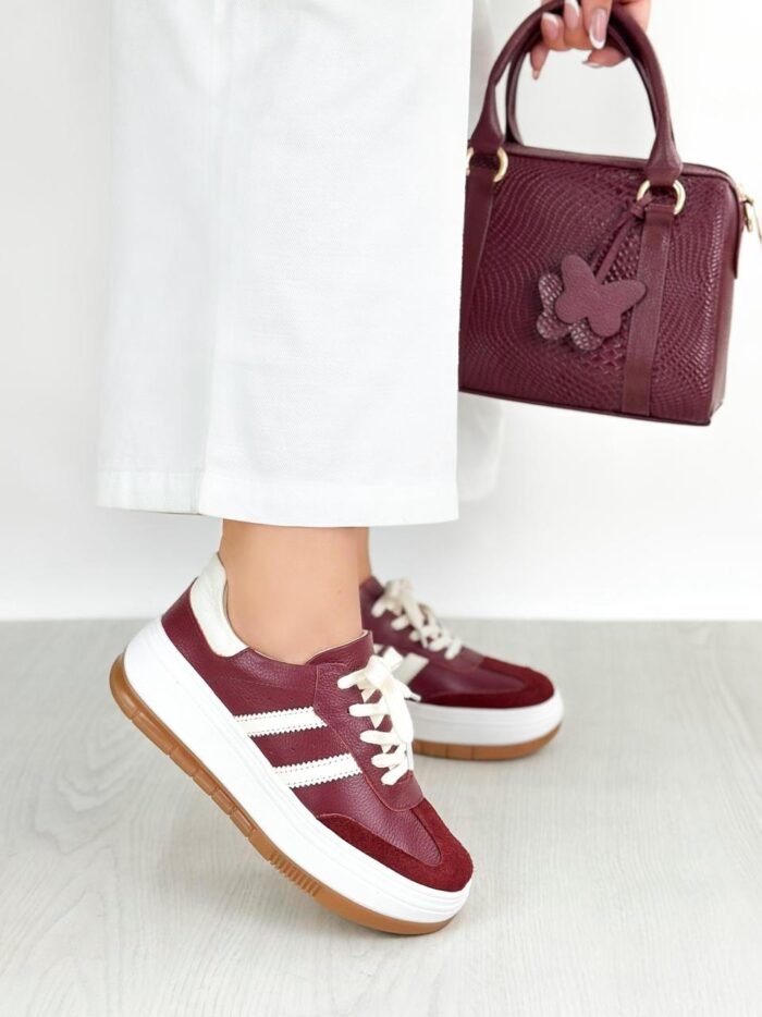 TENIS VINO TINTO 699 - Image 2