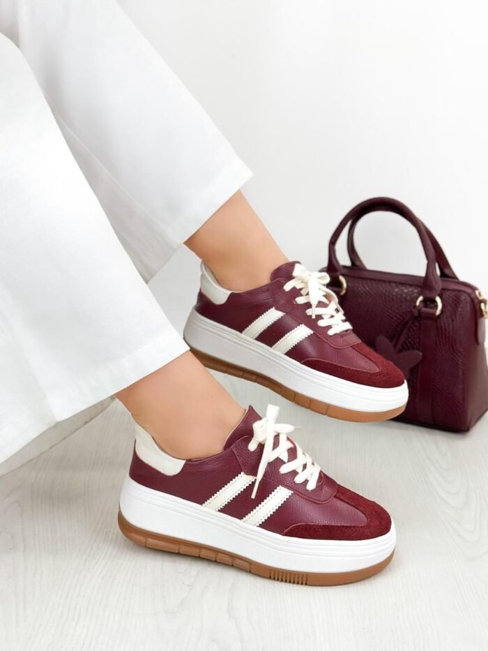 TENIS VINO TINTO 699