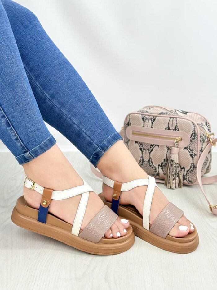 CANOAS TALCO AZUL TAUPE 2511