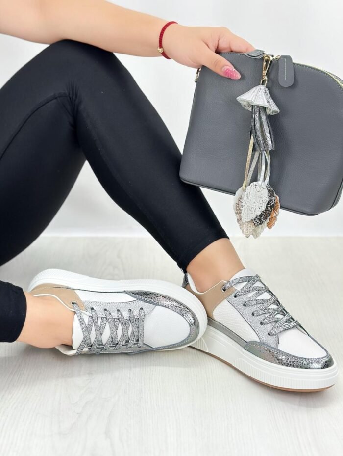 TENIS PLOMO TAUPE - STAR - Image 2
