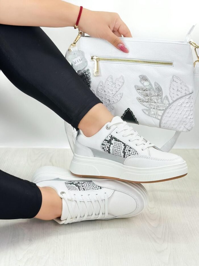 TENIS TALCO PLATA - STAR