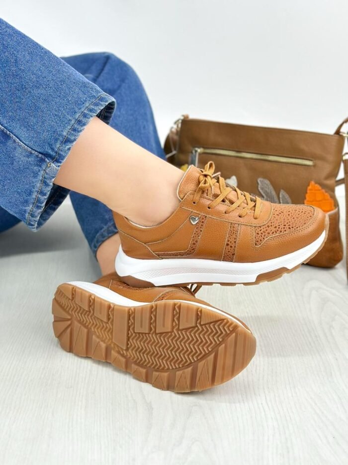TENIS MIEL 688