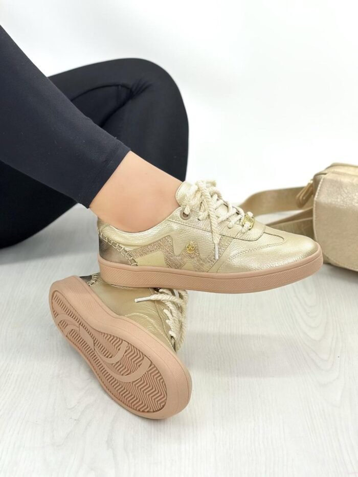 TENIS ORO T457 - Image 2