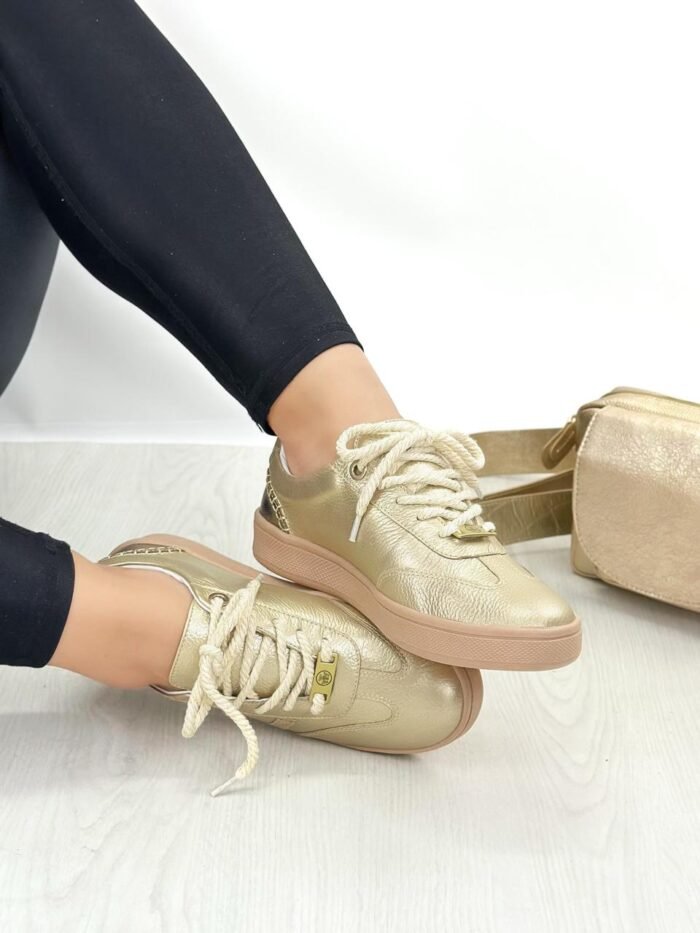 TENIS ORO T457