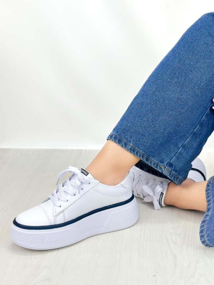 TENIS CONVERSE BLANCOS 696 - Image 2