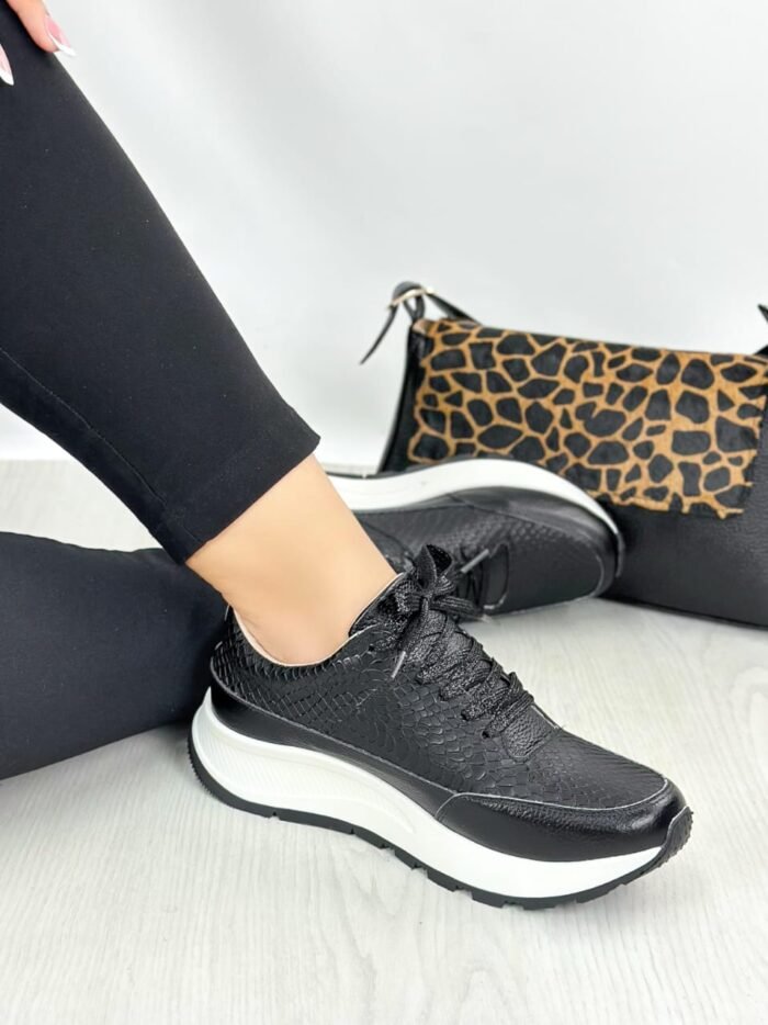 TENIS NEGROS DP08