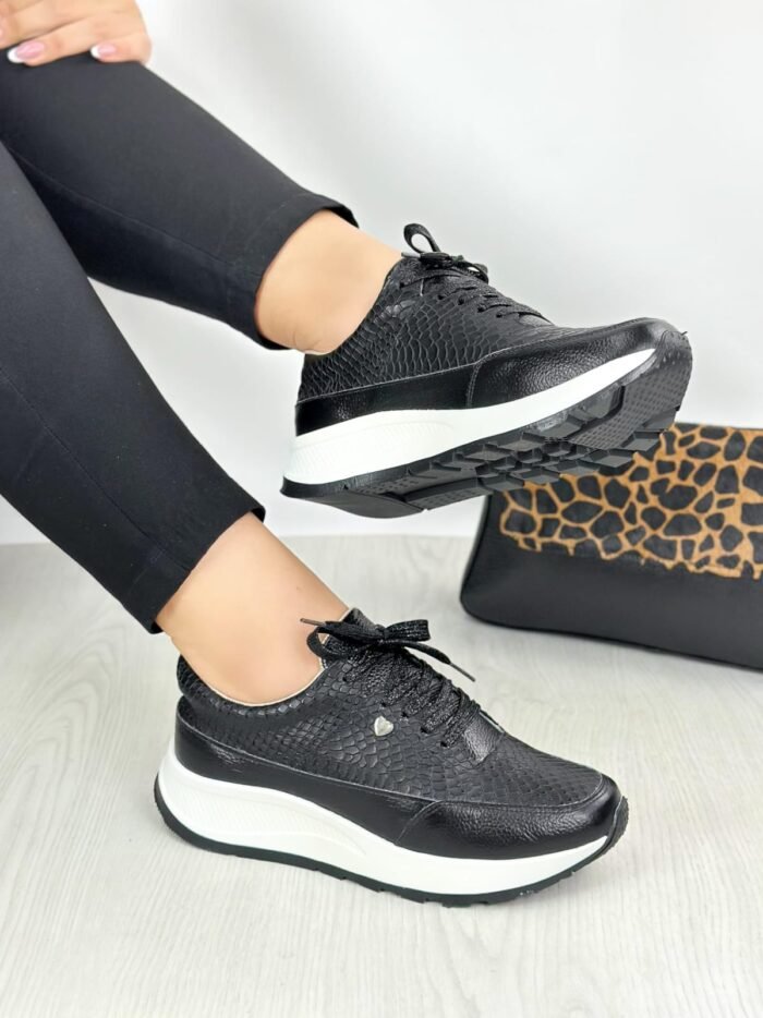 TENIS NEGROS DP08 - Image 2