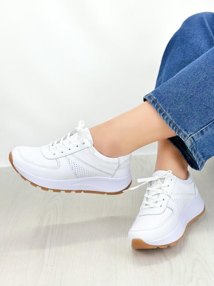 TENIS BLANCOS 667 - Image 2