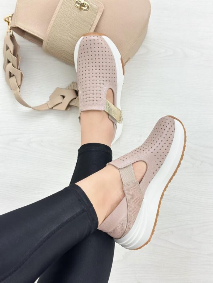 TENIS TAUPE 685