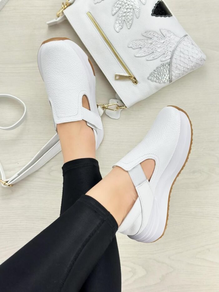 TENIS BLANCOS 685 - Image 2