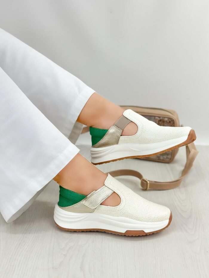 TENIS TALCO VERDE 685
