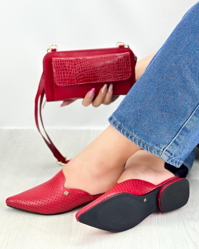 BALETA DESTALONADA ROJO A25