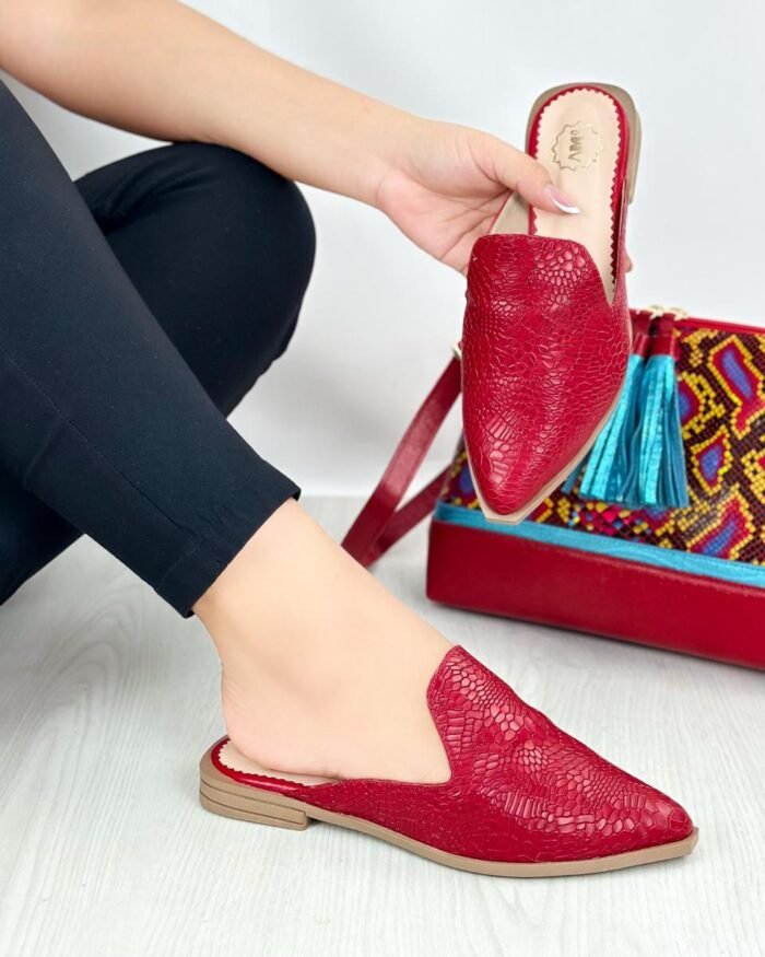 BALETA DESTALONADA ROJO 001