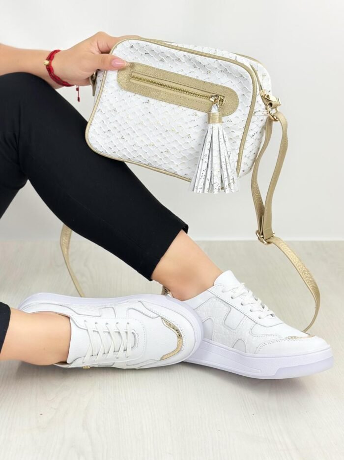 TENIS BLANCOS  707