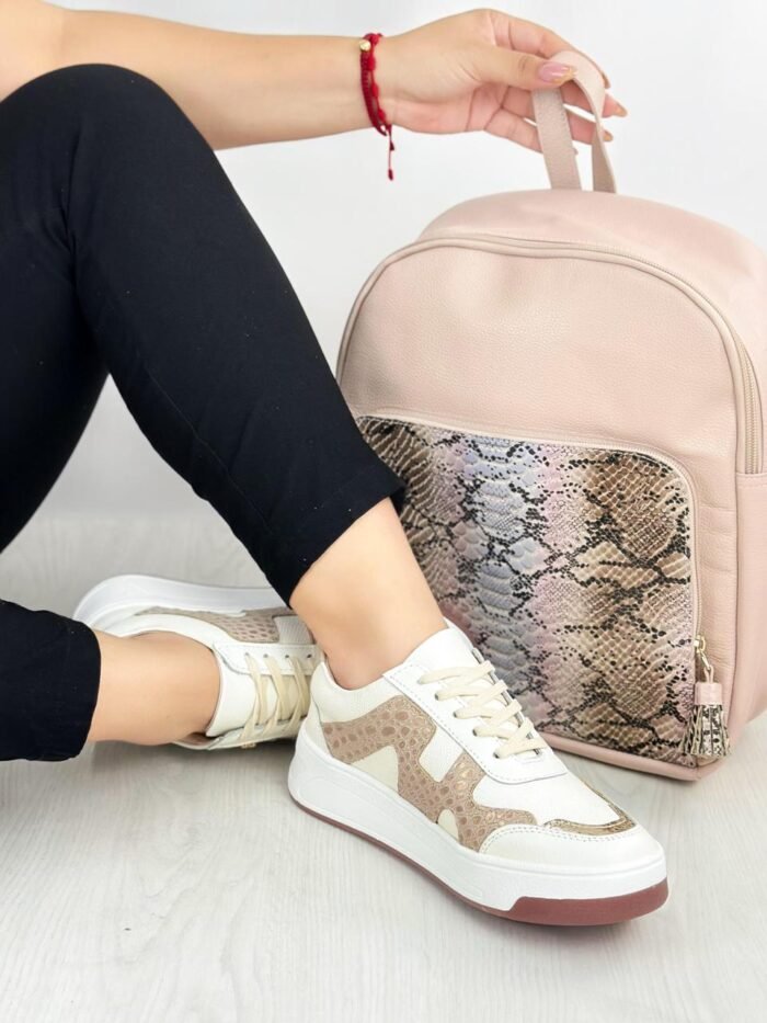 TENIS TALCO POR TAUPE 707 - Image 2