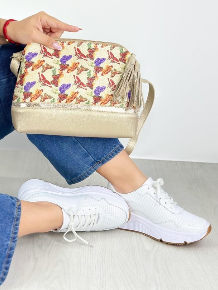 TENIS BLANCOS  617 - Image 2
