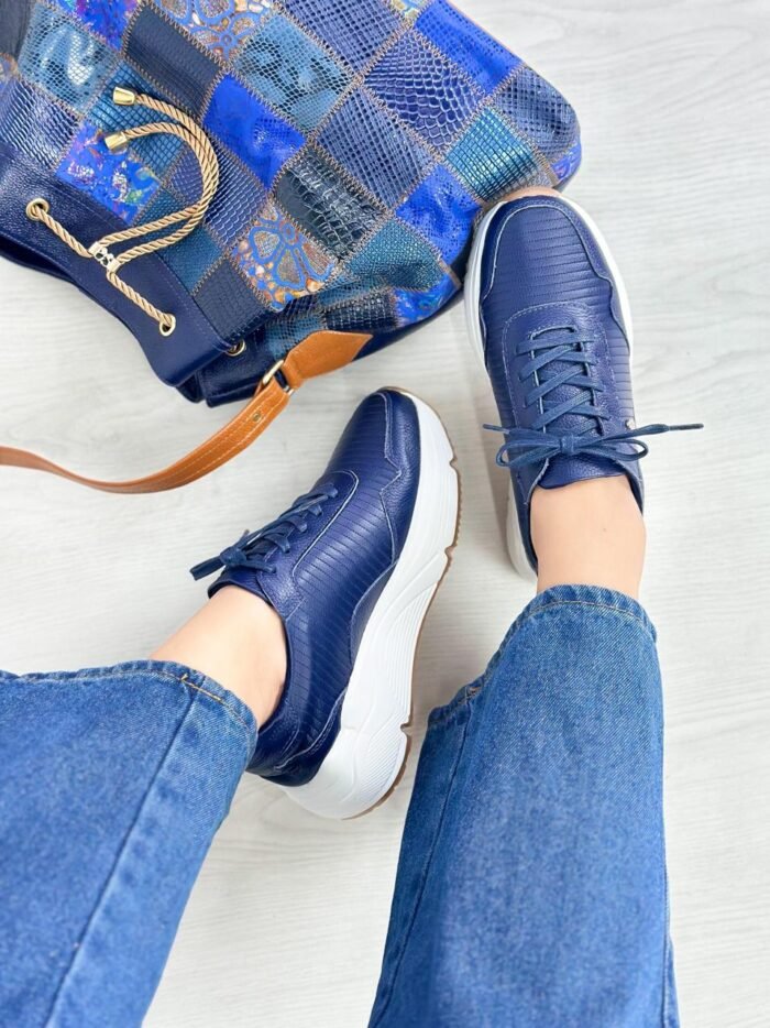 TENIS AZULES  617