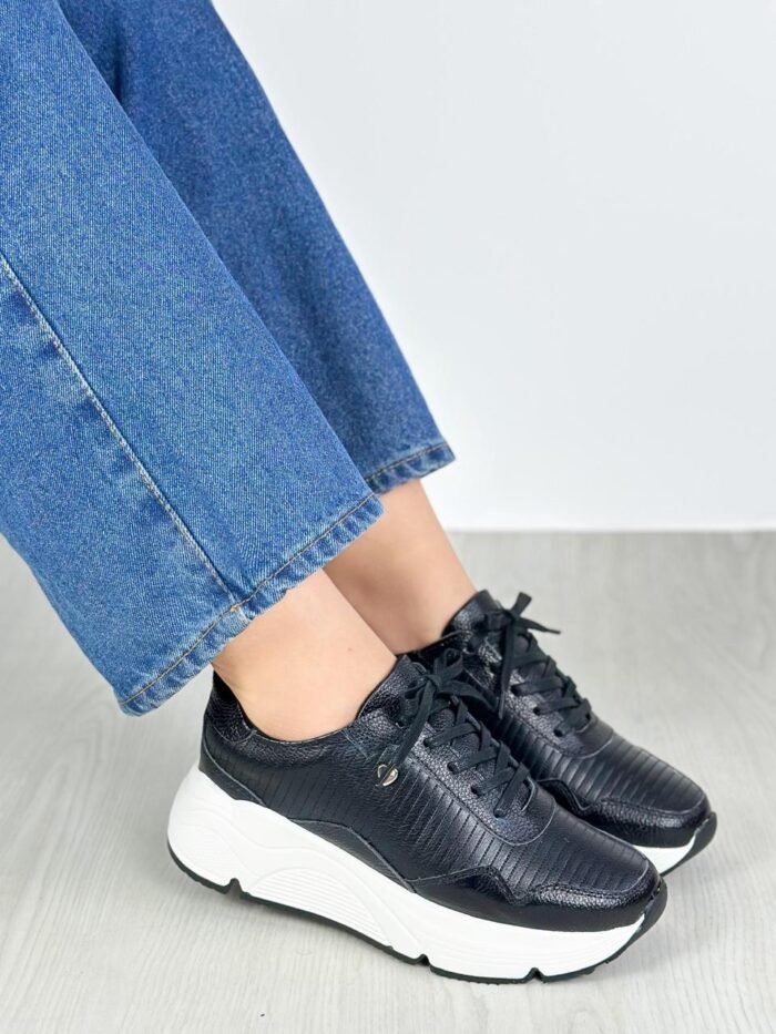 TENIS NEGROS 617