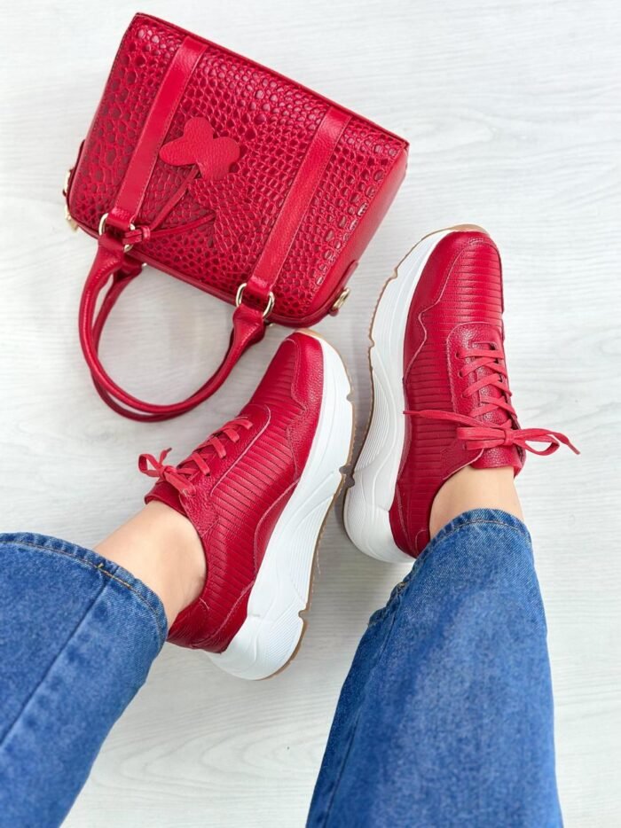TENIS ROJOS 617