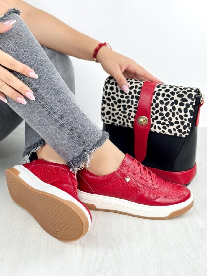 TENIS ROJOS 705 - Image 2