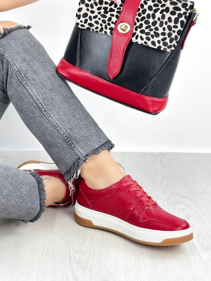 TENIS ROJOS 705