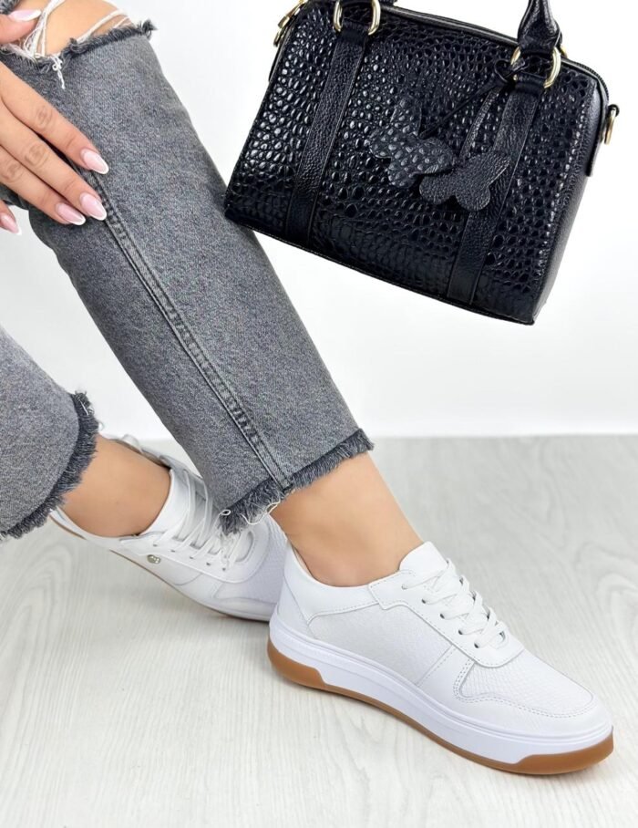 TENIS BLANCOS 705 - Image 2