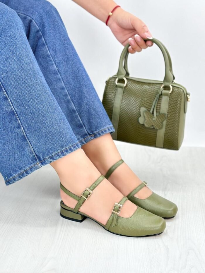 BALETA VERDE A04