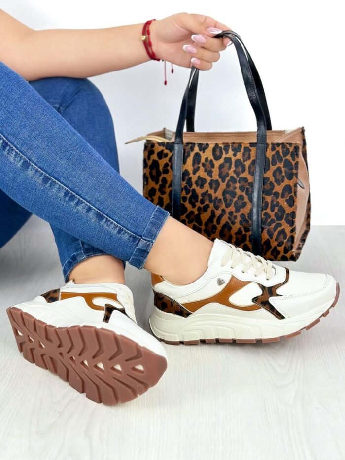 TENIS TALCO MIEL 687