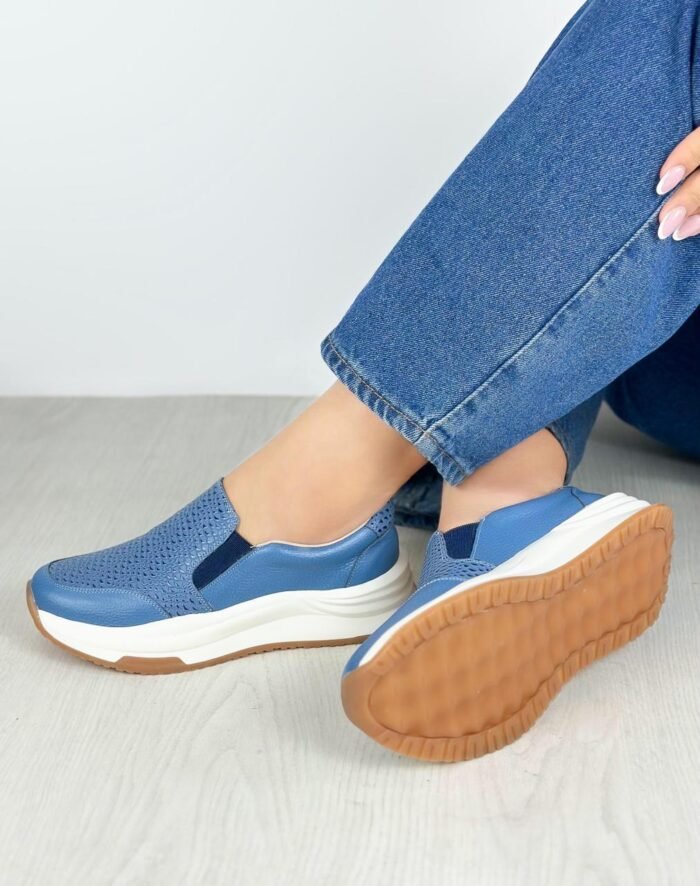 TENIS AZUL PIEDRA DP20