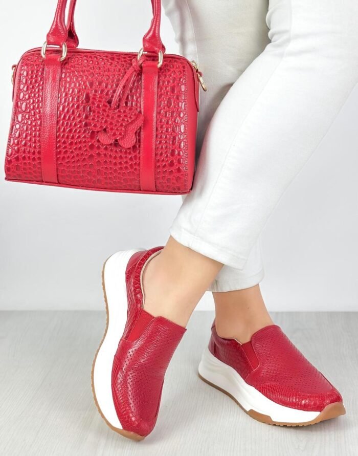 TENIS ROJOS DP20