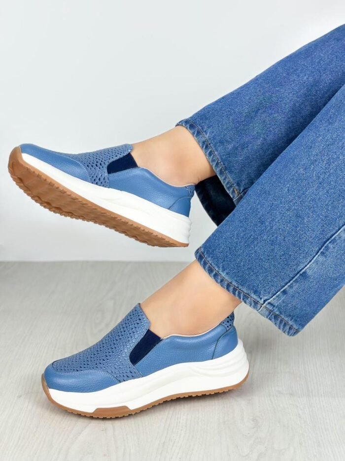 TENIS AZUL PIEDRA DP20 - Image 2