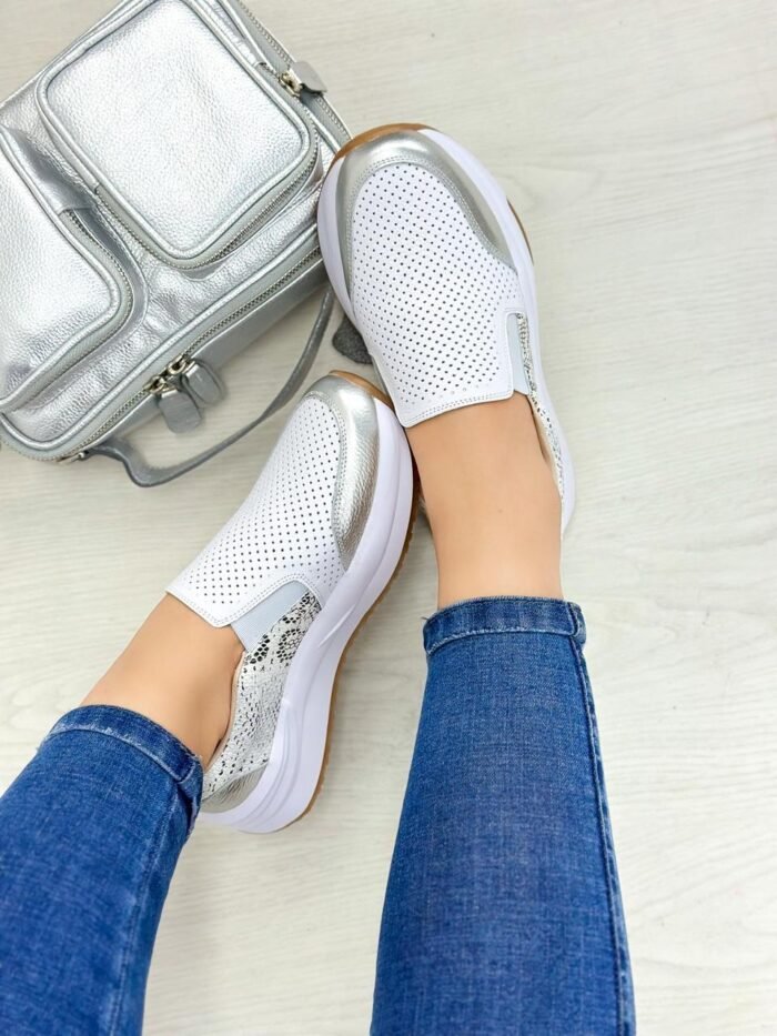 TENIS BLANCO PLATA DP20 - Image 2