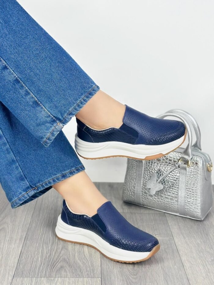 TENIS AZUL DP20