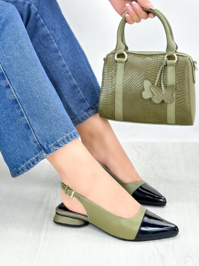 TACON VERDE CON NEGRO A12