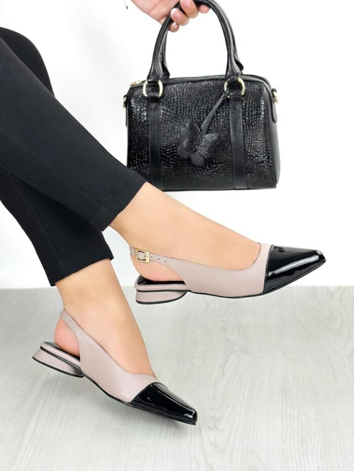 TACON TAUPE CON NEGRO A12