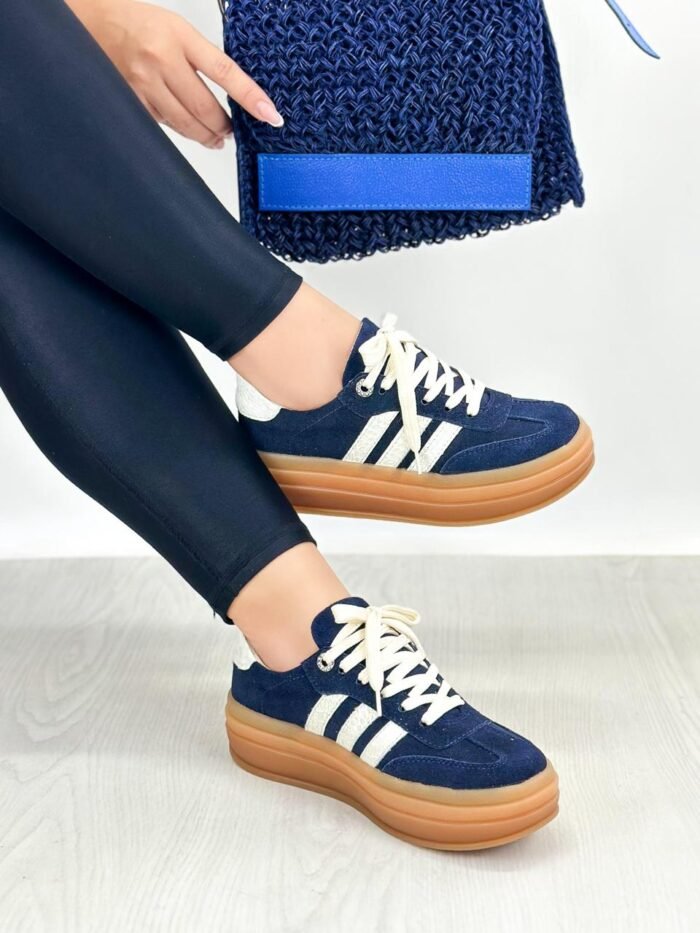 TENIS AZUL CARNAZA BALTIMOR - Image 2