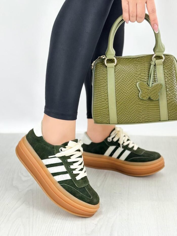 TENIS VERDE CARNAZA BALTIMOR - Image 2